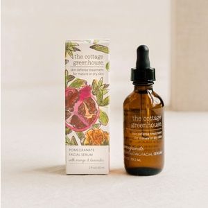 Pomegranate Facial Serum by Cottage Greenhouse